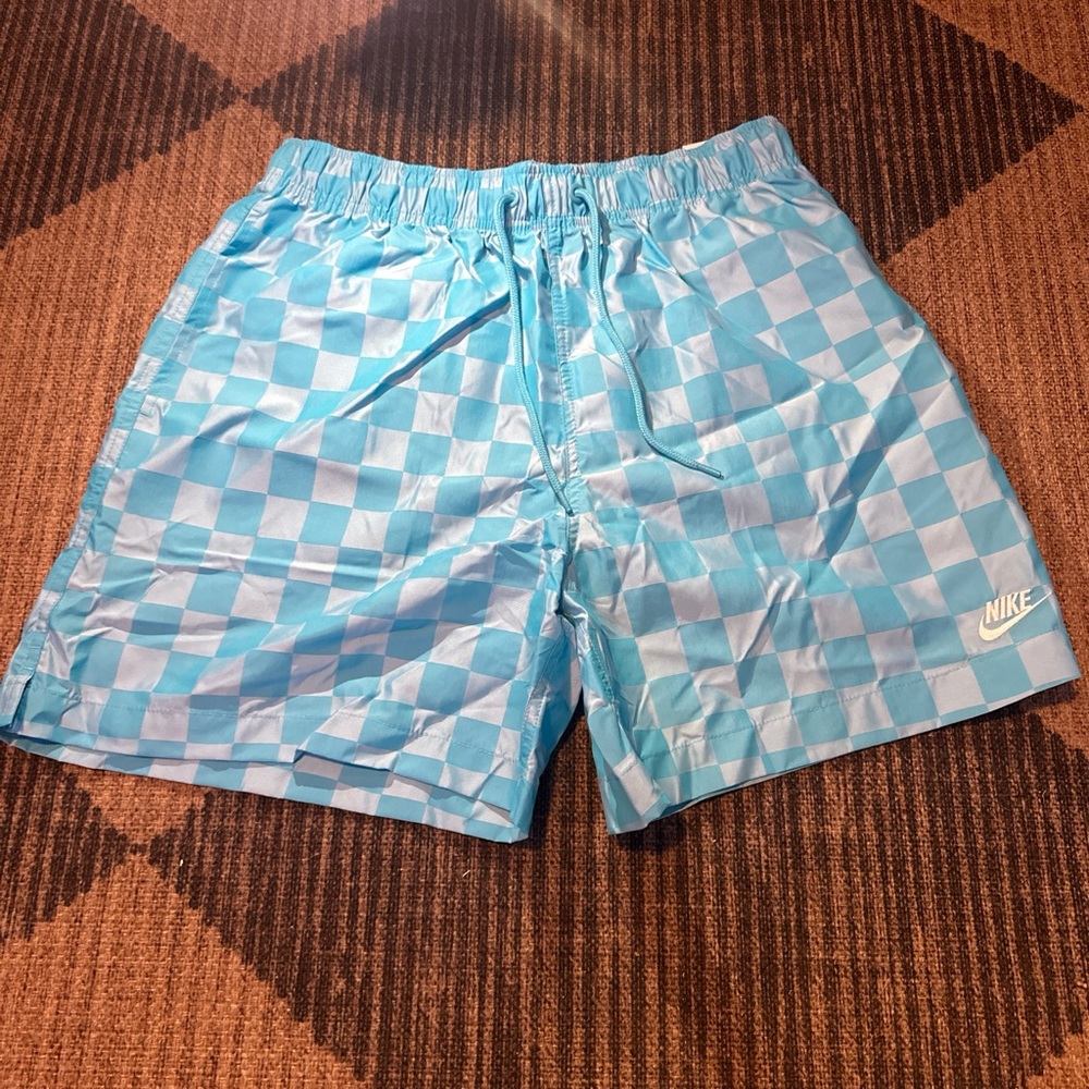 Nike Men's Blue Swim Shorts